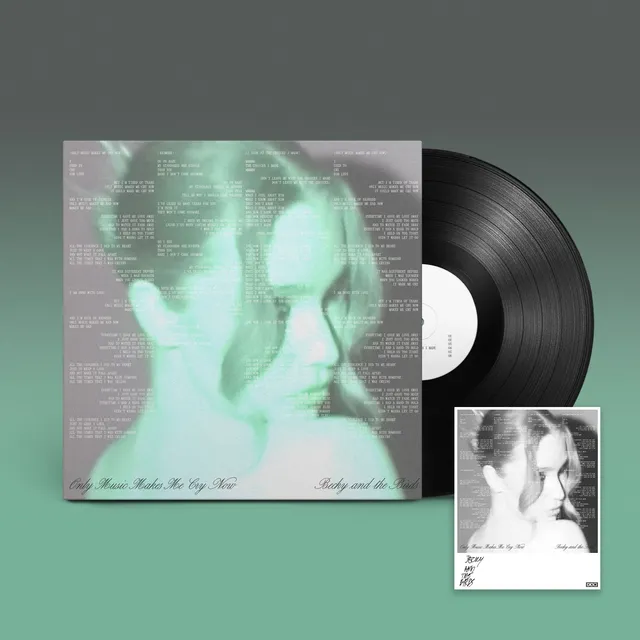 Becky And The Birds Only Music Makes Me Cry Now (LP) 