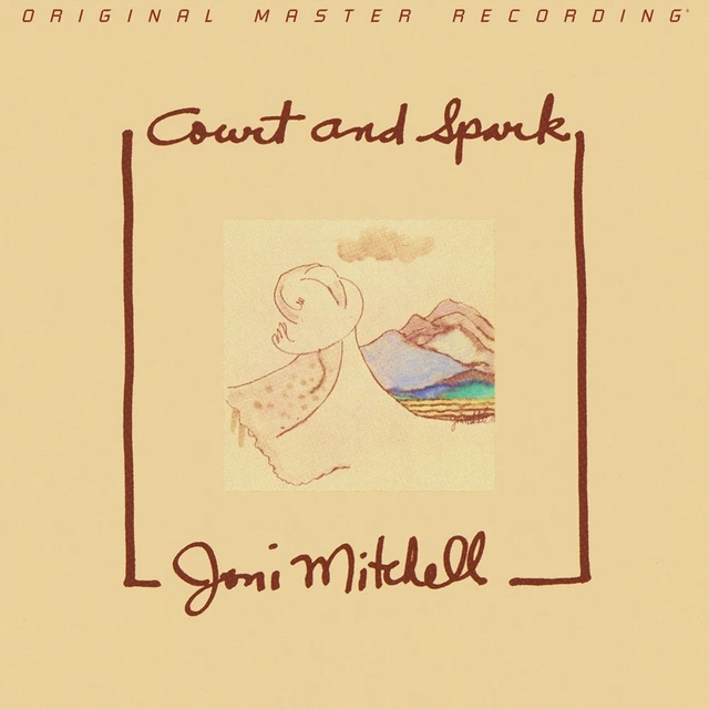 Joni Mitchell Court And Spark (SACD-Hybrid) 