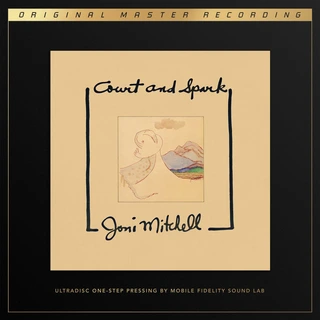 Joni Mitchell Court And Spark - LTD 45rpm (2LP)