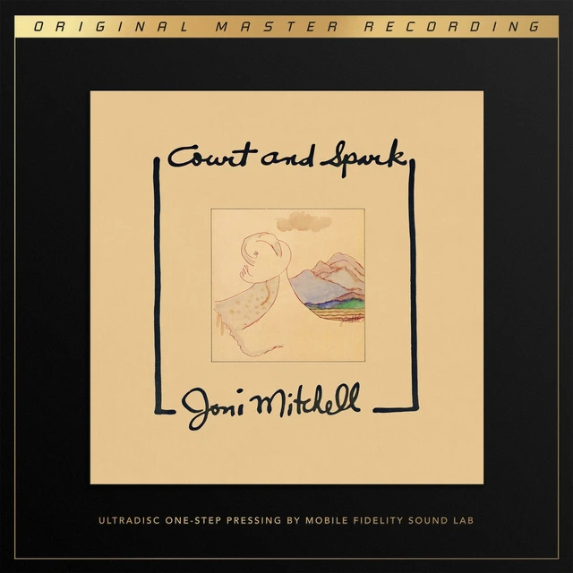 Joni Mitchell Court And Spark - LTD 45rpm (2LP) 