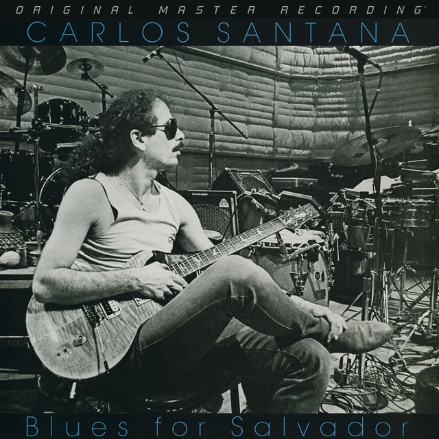 Santana Blues For Salvador - LTD (LP) 