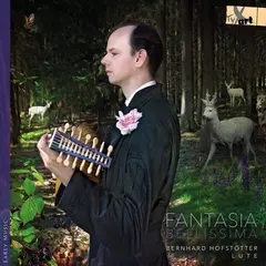 Bernhard Hofstötter Fantasia Belissima - The Lviv Lute… (LP)