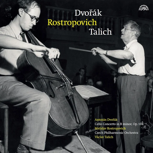 Mstislav Rostropovich Dvorak: Cello Concerto In B Minor (LP) 