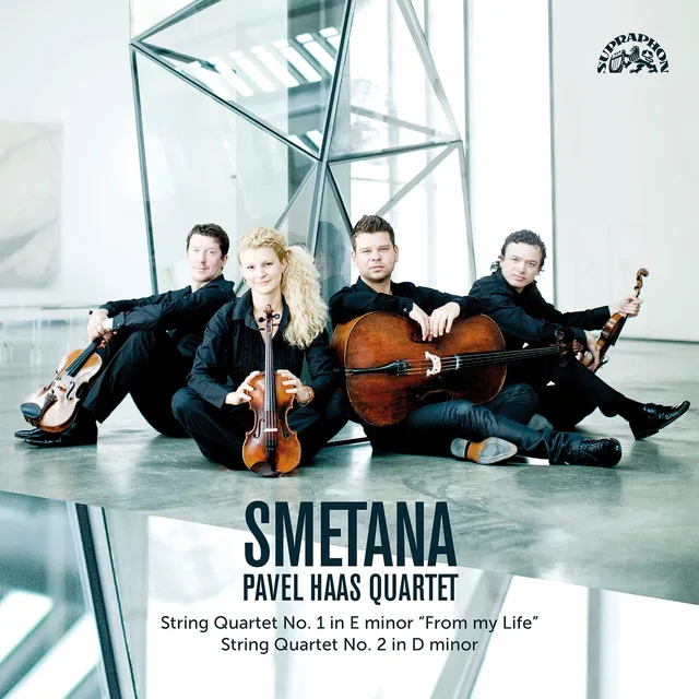 Pavel Haas Quartet Smetana: String Quartets Nos. 1 & 2 (LP) 