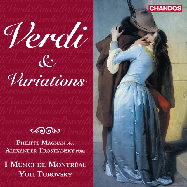 I Musici De Montreal Verdi & Variations (LP) 