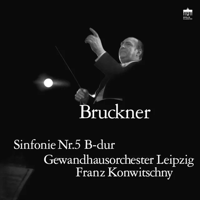 Gewandhausorchester Leipzig Bruckner: Symphony No. 5 (LP) 