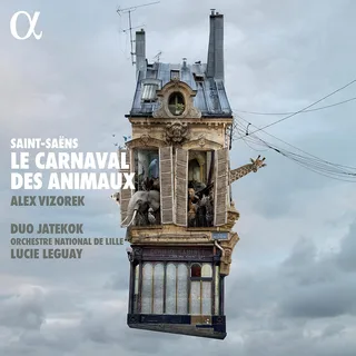 Alex Vizorek Saint-Saëns: Le Carnaval Des… (LP)