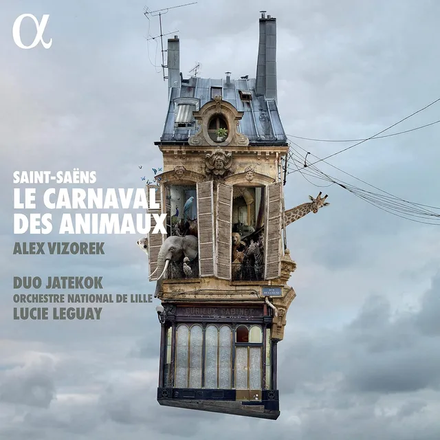 Alex Vizorek Saint-Saëns: Le Carnaval Des… (LP) 