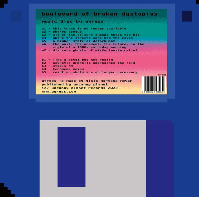 Ugress Boulevard Of Broken Dystopias (LP) 