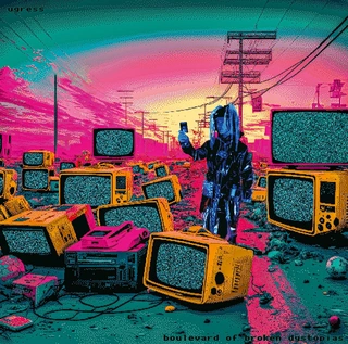 Ugress Boulevard Of Broken Dystopias (LP)