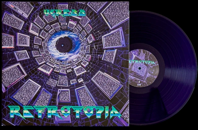 Ugress Retrotopia - LTD (LP) 