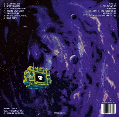 Ugress Retrotopia - LTD (LP) 