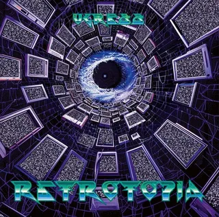 Ugress Retrotopia - LTD (LP)