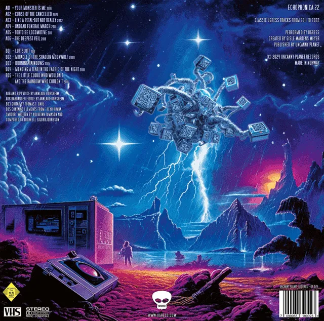 Ugress Echophonica 22 - Best Of 2011-2022 (LP) 