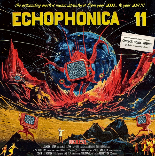 Ugress Echophonica 11 - Best Of 2000-2011 (LP) 