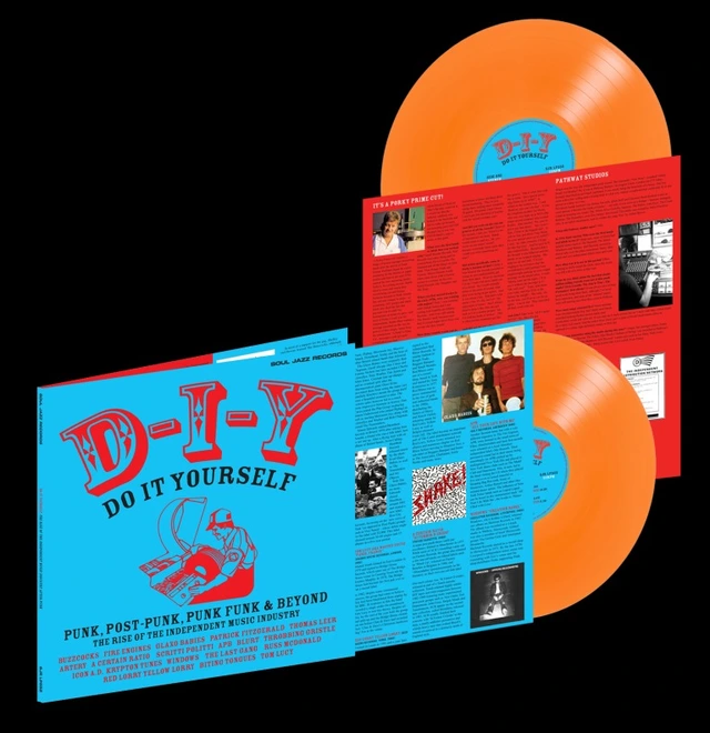 Diverse Artister D-I-Y: Do-It-Yourself Punk… - LTD (2LP) 
