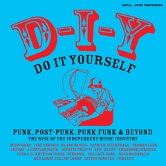 Diverse Artister D-I-Y: Do-It-Yourself Punk… - LTD (2LP)