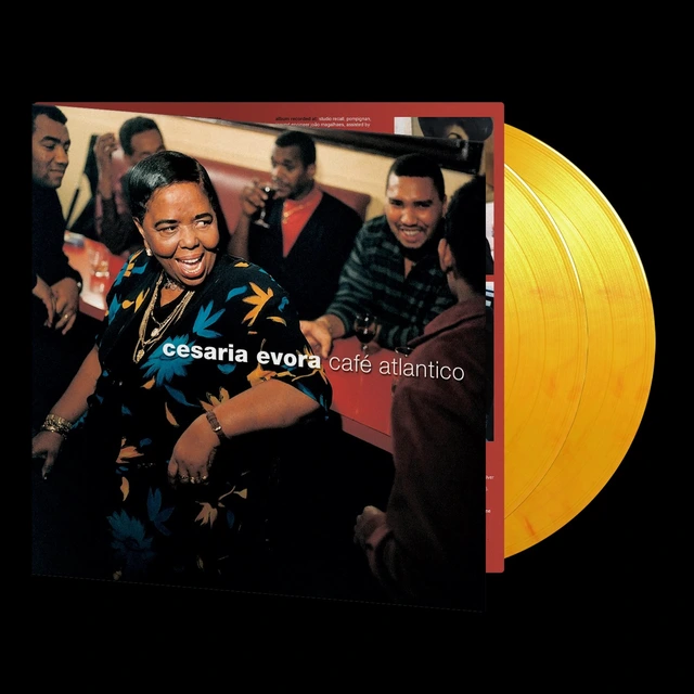 Cesaria Evora Café Atlantico - LTD (2LP) 