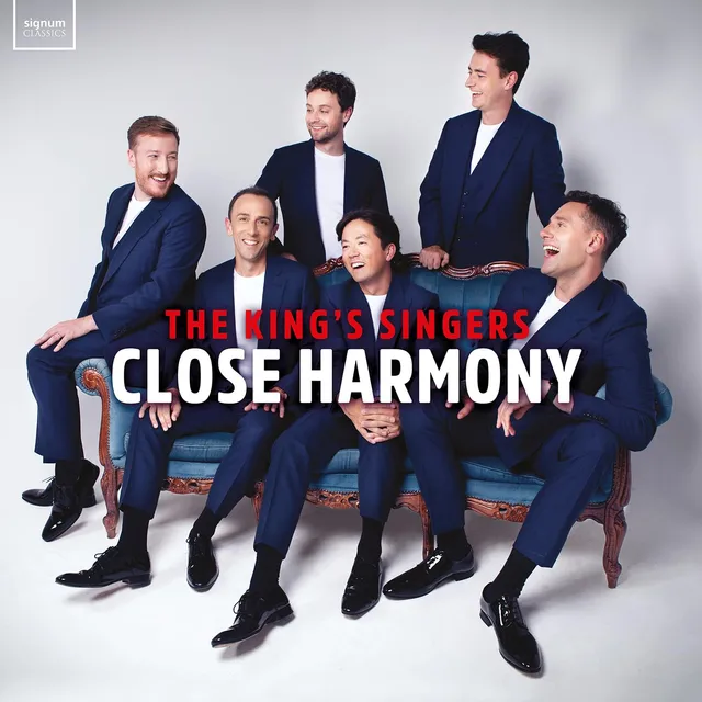 The King's Singers Close Harmony (LP) 