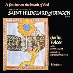 Gothic Voices von Bingen: A Feather On The Breath…(LP)