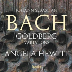 Angela Hewitt J.S. Bach: Goldberg Variations (2LP)