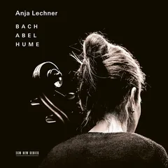 Anja Lechner Bach / Abel / Hume (CD)