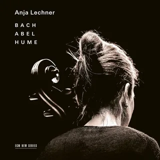 Anja Lechner Bach / Abel / Hume (CD)