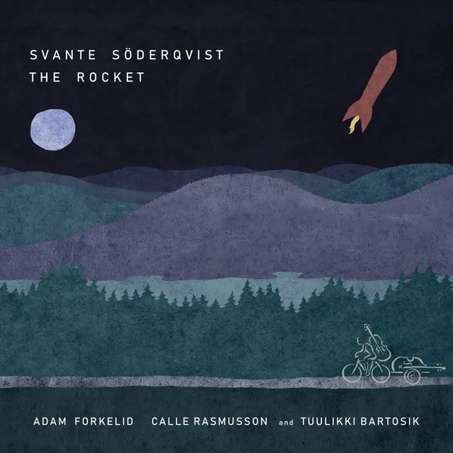Svante Söderqvist The Rocket (LP) 
