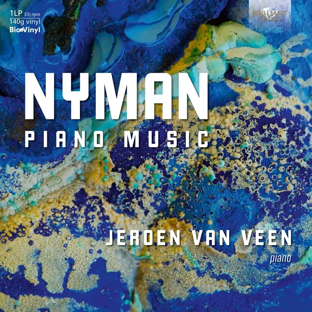 Jeroen Van Veen Michael Nyman: Piano Music (LP) 
