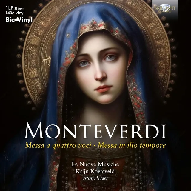 Le Nuove Musiche Monteverdi: Messa A Quatro Voci… (LP) 