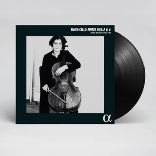 Sonia Wieder-Atherton J.S. Bach: Cello Suites Nos. 5 &amp; 6 (2LP)
