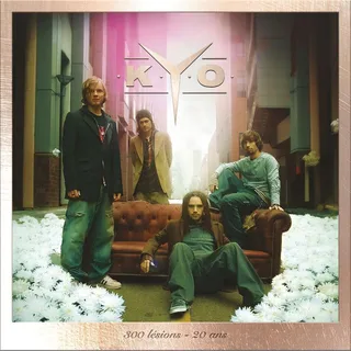 Kyo 300 Lesions - 20 Ans (2LP)