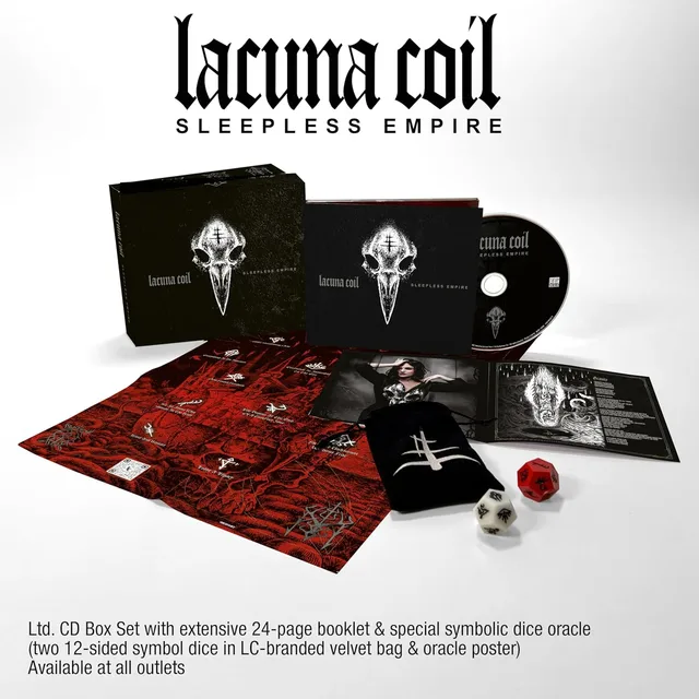 Lacuna Coil Sleepless Empire: Box Set - LTD (CD) 