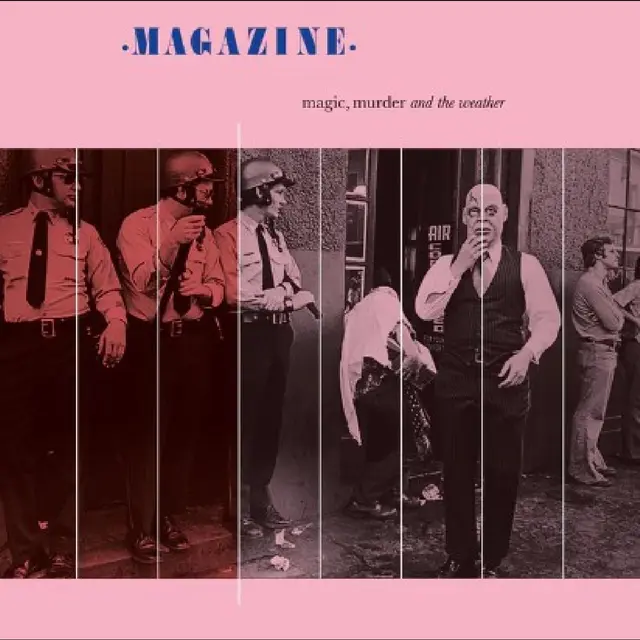 Magazine Magic, Murder And The Weather - LTD (LP) 