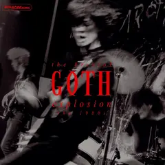 Diverse Artister The Bristol Goth Explosion… - LTD (LP)