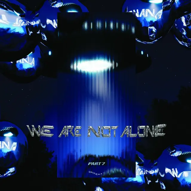 Diverse Artister We Are Not Alone - Part 7 (2LP) 