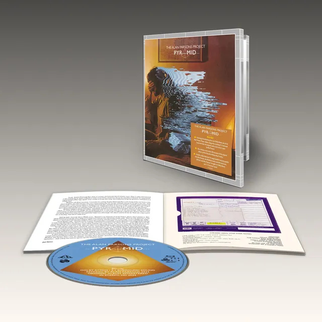 The Alan Parsons Project Pyramid (BD-A) 