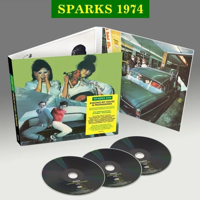 Sparks Kimono My House/Propaganda (3CD) 