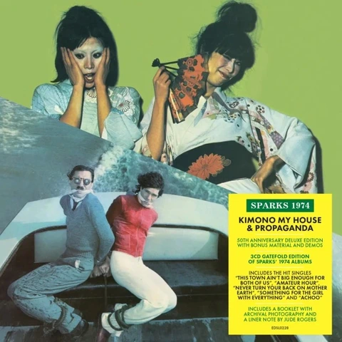 Sparks Kimono My House/Propaganda (3CD) 