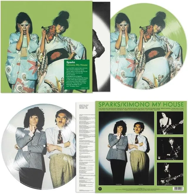 Sparks Kimono My House: 50th… - LTD (LP) 