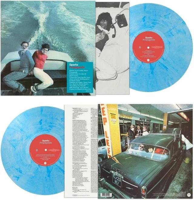 Sparks Propaganda: 50th Anniversary… - LTD (LP) 