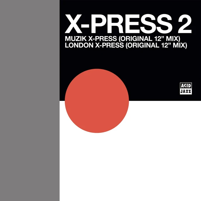 X-Press 2 Muzik X-Press/London X-Press - RSD (12") 
