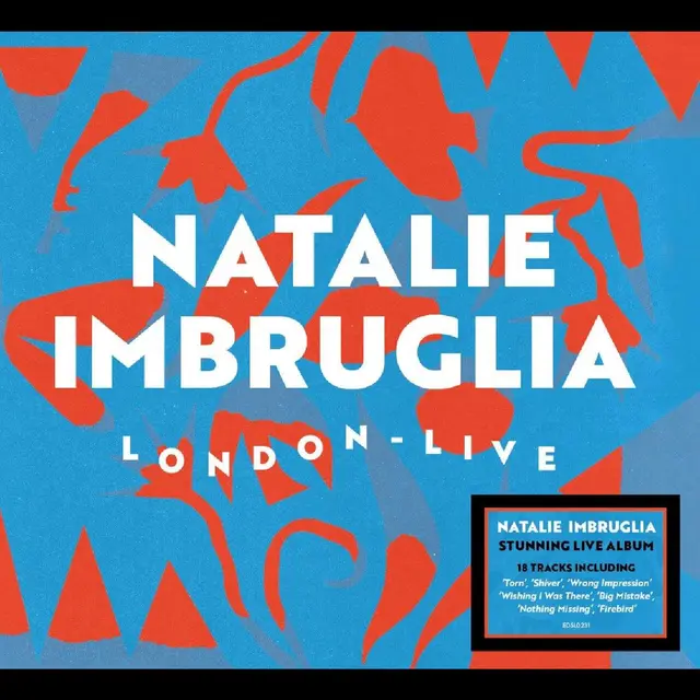 Natalie Imbruglia Live From London (CD) 