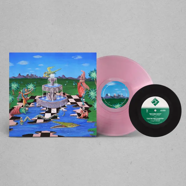 Video Age Away From The Castle - LTD (LP+7") 