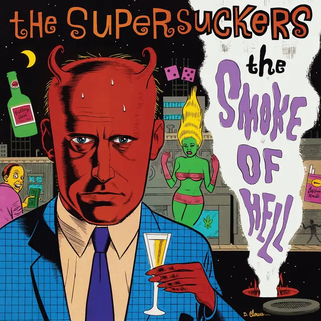 The Supersuckers The Smoke Of Hell - LTD (LP) 