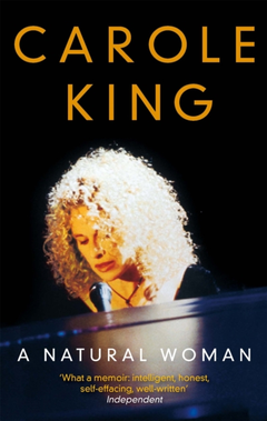 Carole King A Natural Woman (BOK)