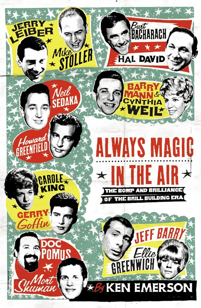 Ken Emerson Always Magic In The Air (BOK) 