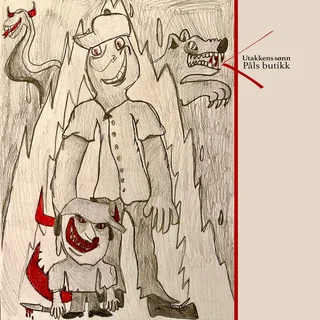 Påls Butikk Utakkens Sønn - LTD (LP+BOK)