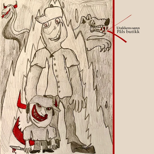 Påls Butikk Utakkens Sønn - LTD (LP+BOK) 