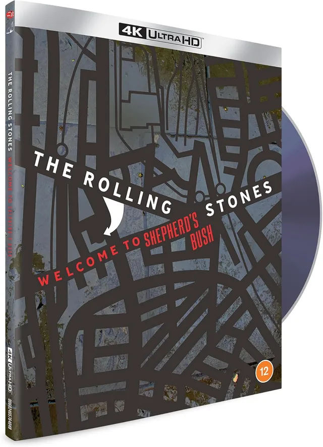 The Rolling Stones Welcome To Shepherd's Bush 4K+UHD (BD) 
